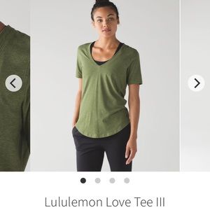 Lululemon T-shirt